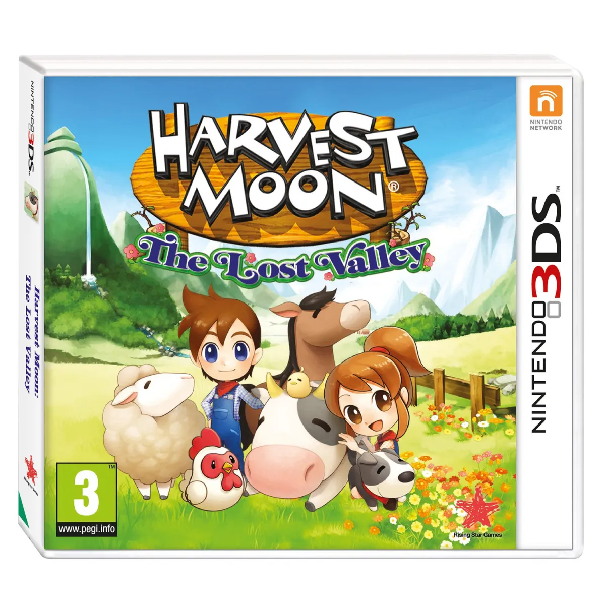 Nintendo Harvest Moon The Lost Valley 3DS