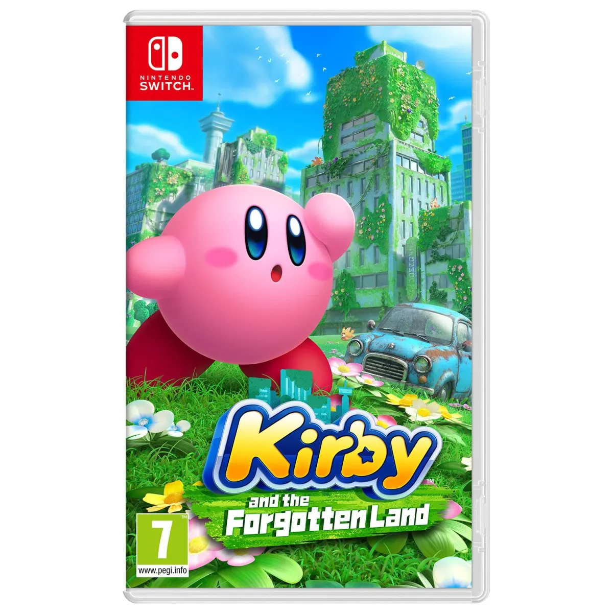 Nintendo Kirby And The Forgotten Land Nintendo Switch