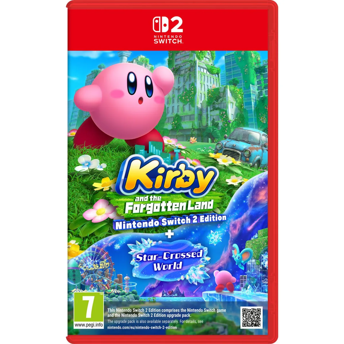 Nintendo Kirby And The Forgotten Land + Star-Crossed World Nintendo Switch 2