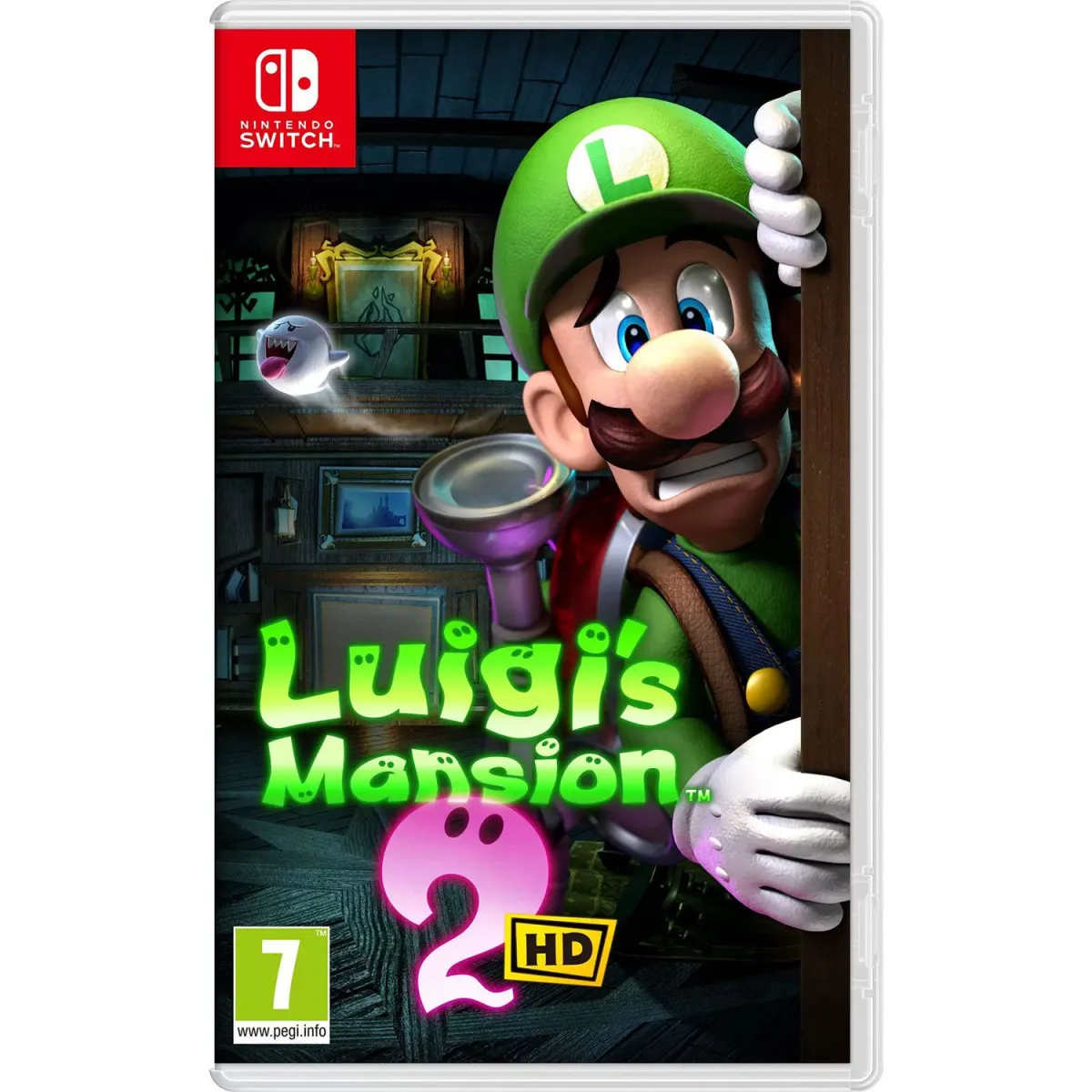 Nintendo Luigi's Mansion 2 HD Nintendo Switch
