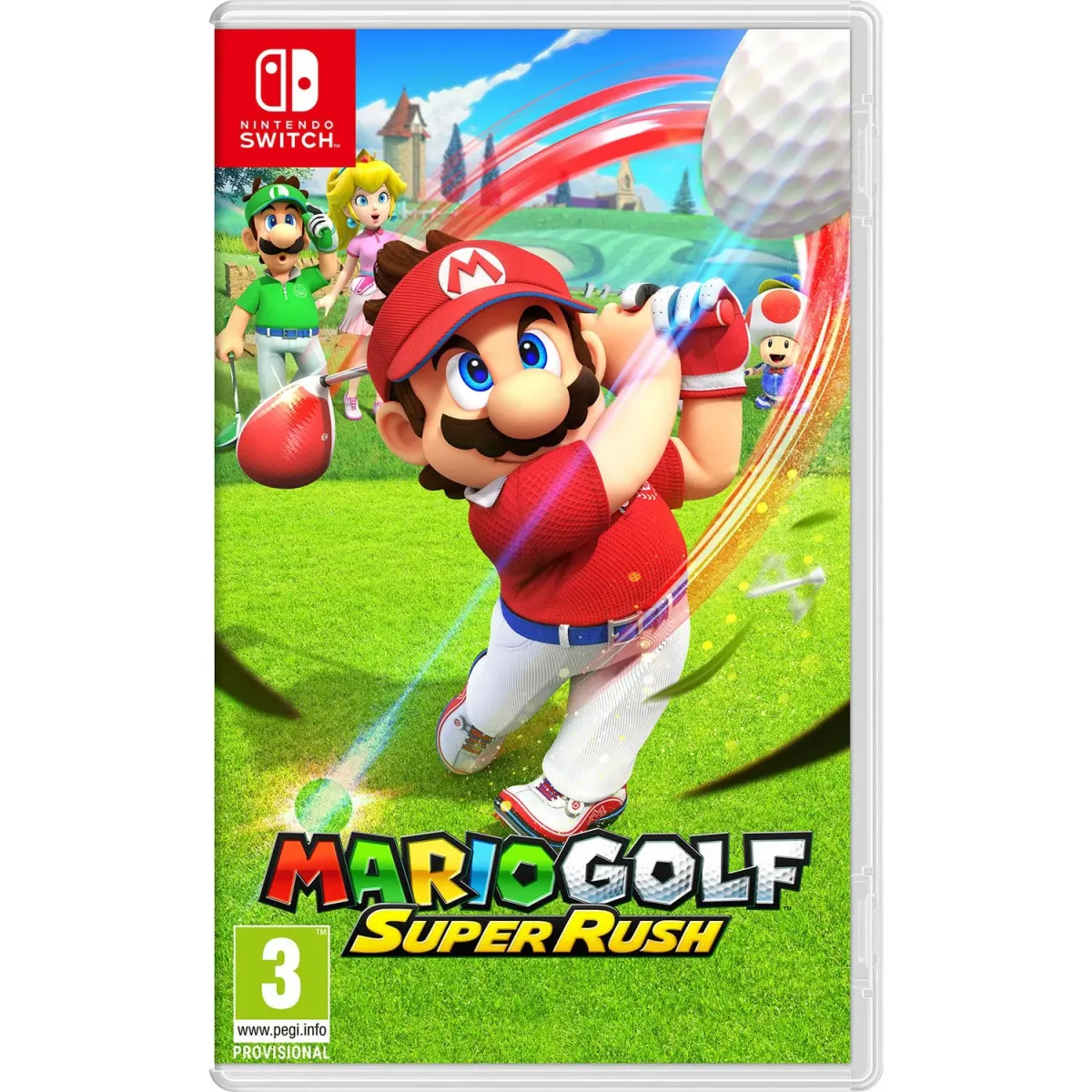 Nintendo Mario Golf : Super Rush Nintendo Switch
