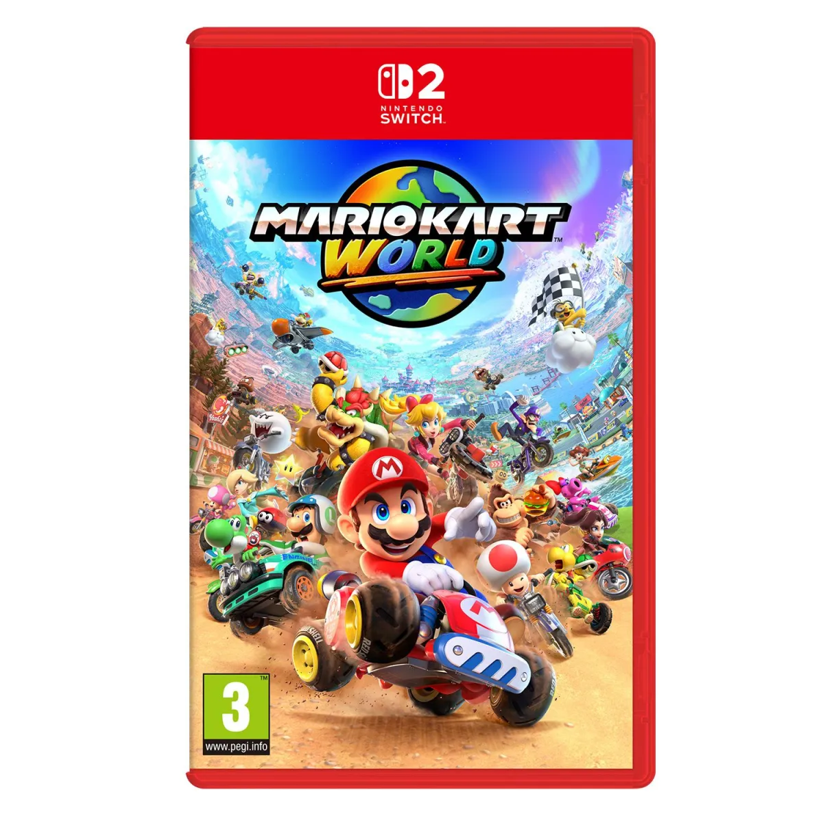 Nintendo Mario Kart World Nintendo Switch 2