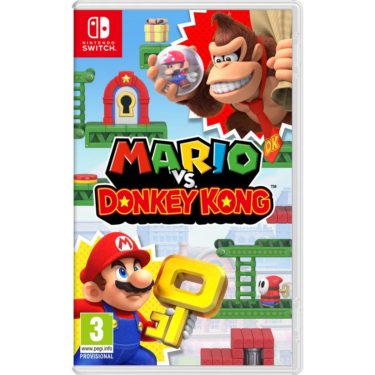 Nintendo Mario vs Donkey Kong Nintendo Switch