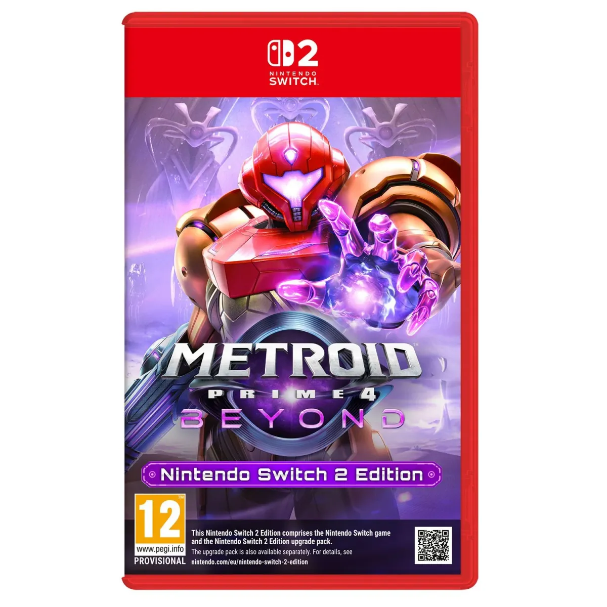 Nintendo Metroid Prime 4 Beyond Nintendo Switch 2