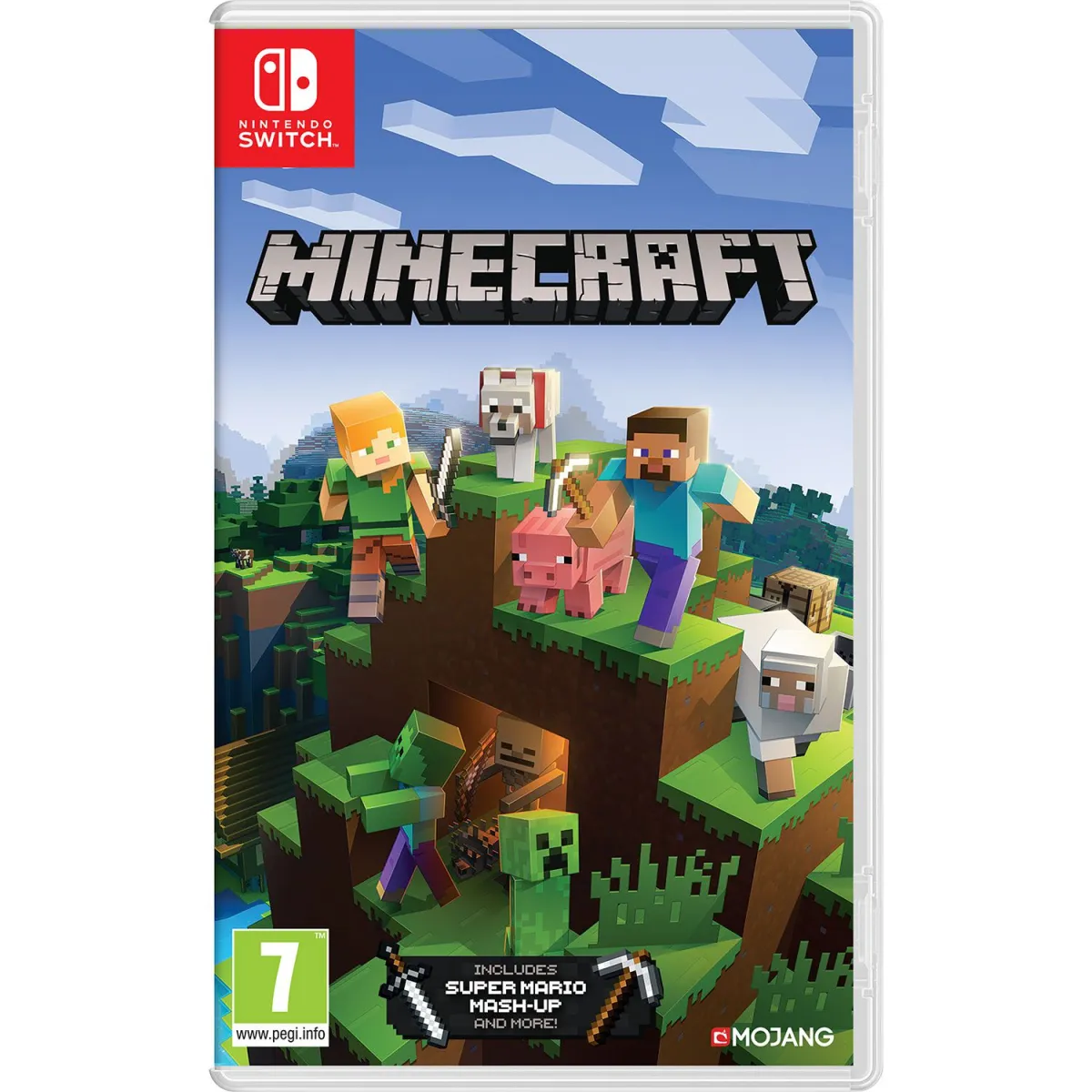 Nintendo Minecraft Bedrock Edition Nintendo Switch