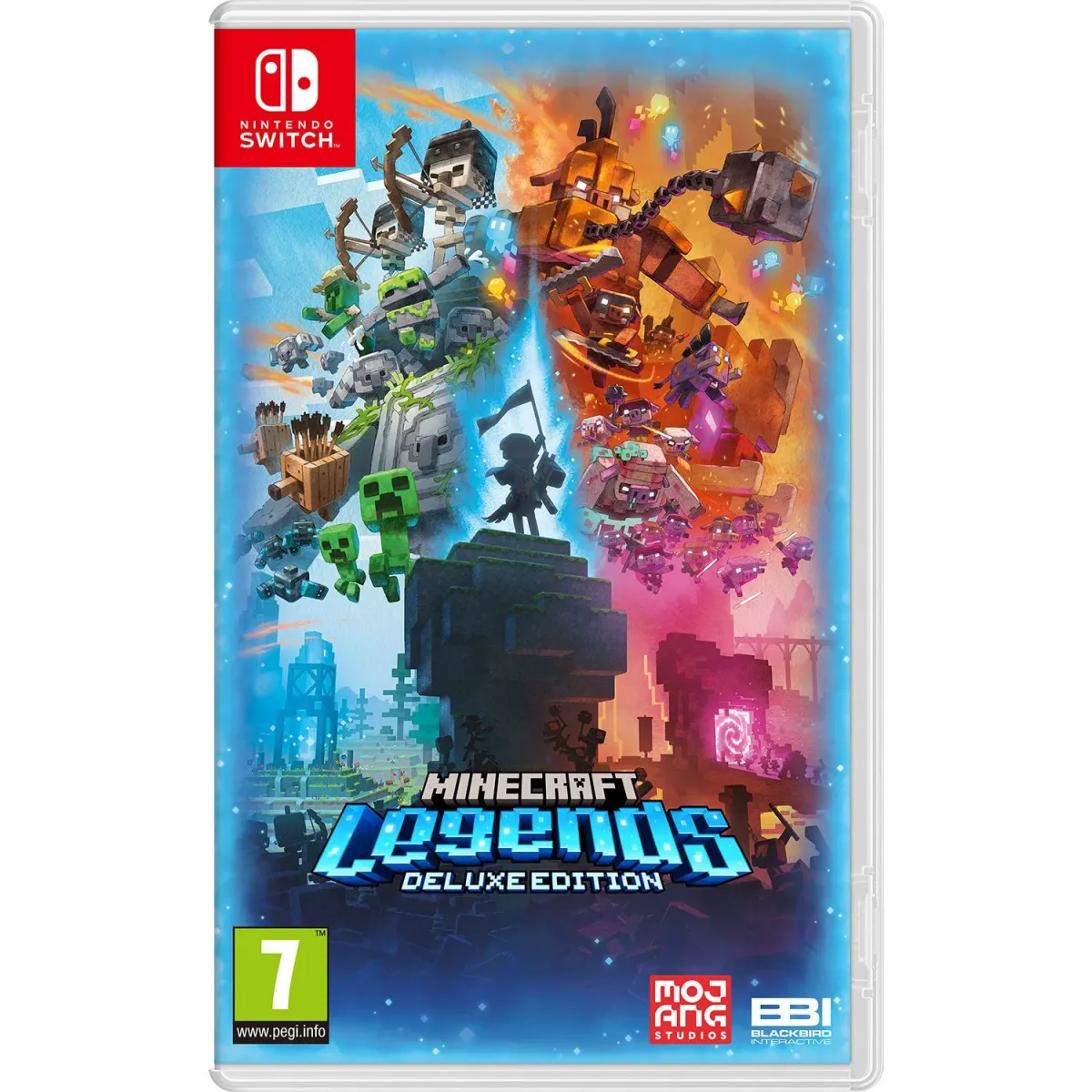 Nintendo Minecraft Legends Deluxe Edition Nintendo Switch