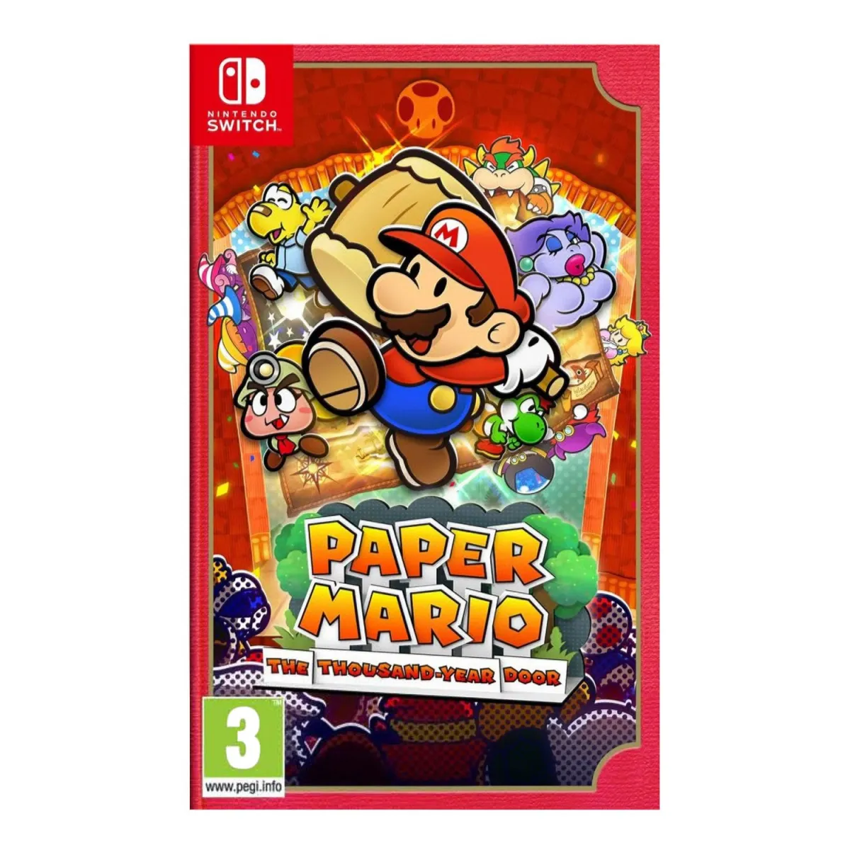 Nintendo Paper Mario The Thousand Year Door Nintendo Switch