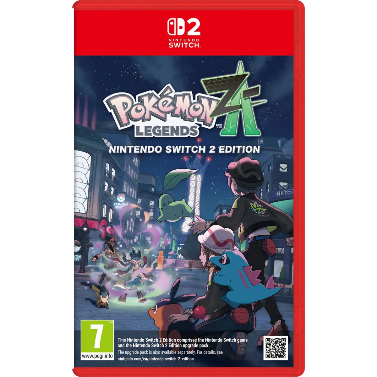 Nintendo Pokemon Legends Z-A Nintendo Switch 2
