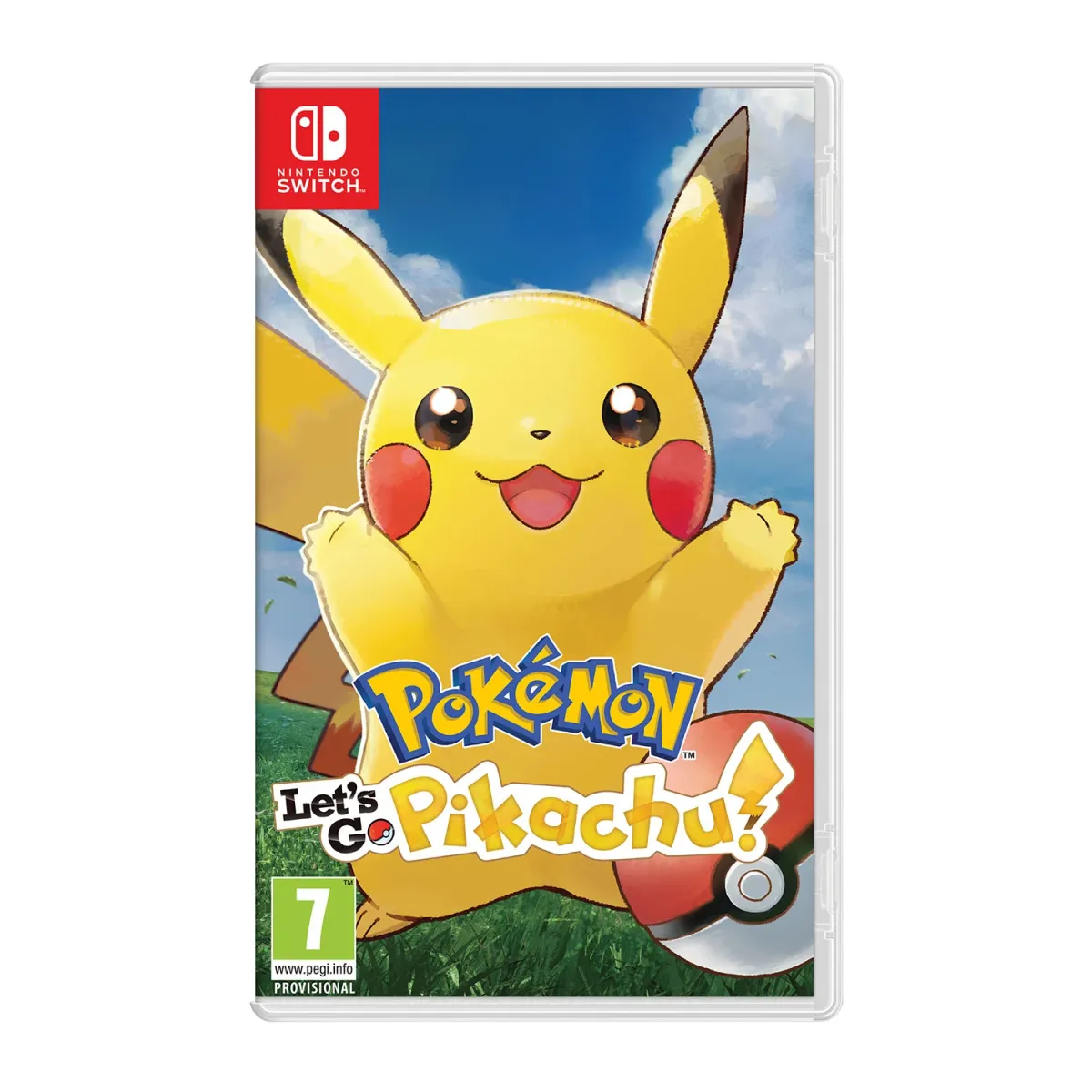 Nintendo Pokemon Lets Go: Pikachu Nintendo Switch