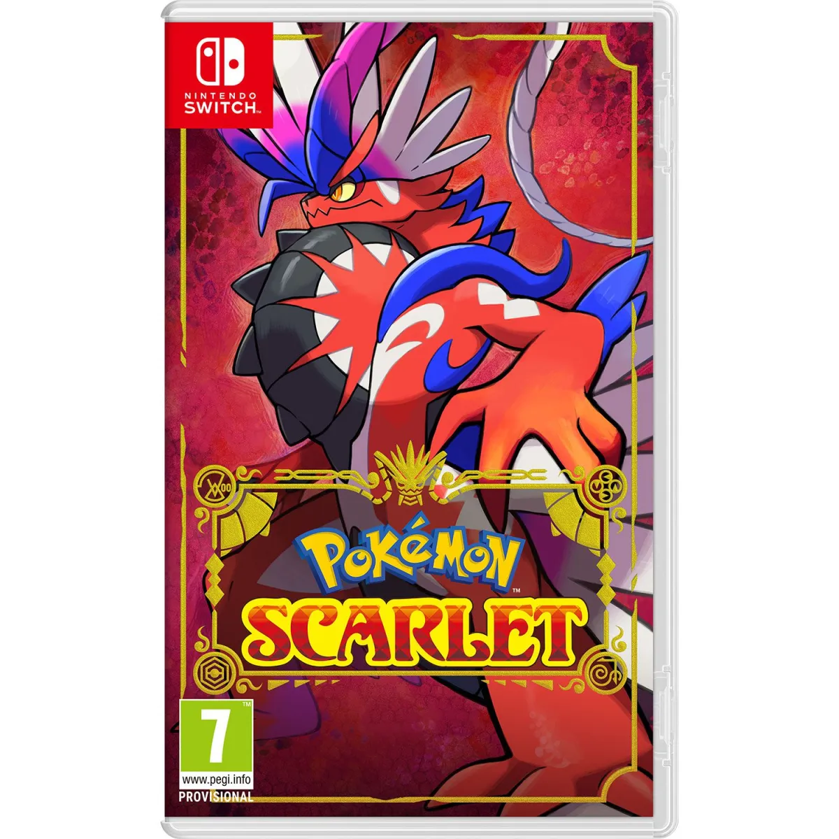 Nintendo Pokemon Scarlet Nintendo Switch