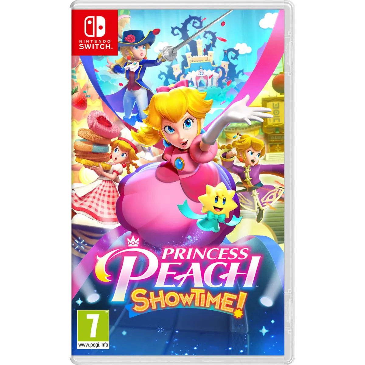 Nintendo Princess Peach Showtime Nintendo Switch