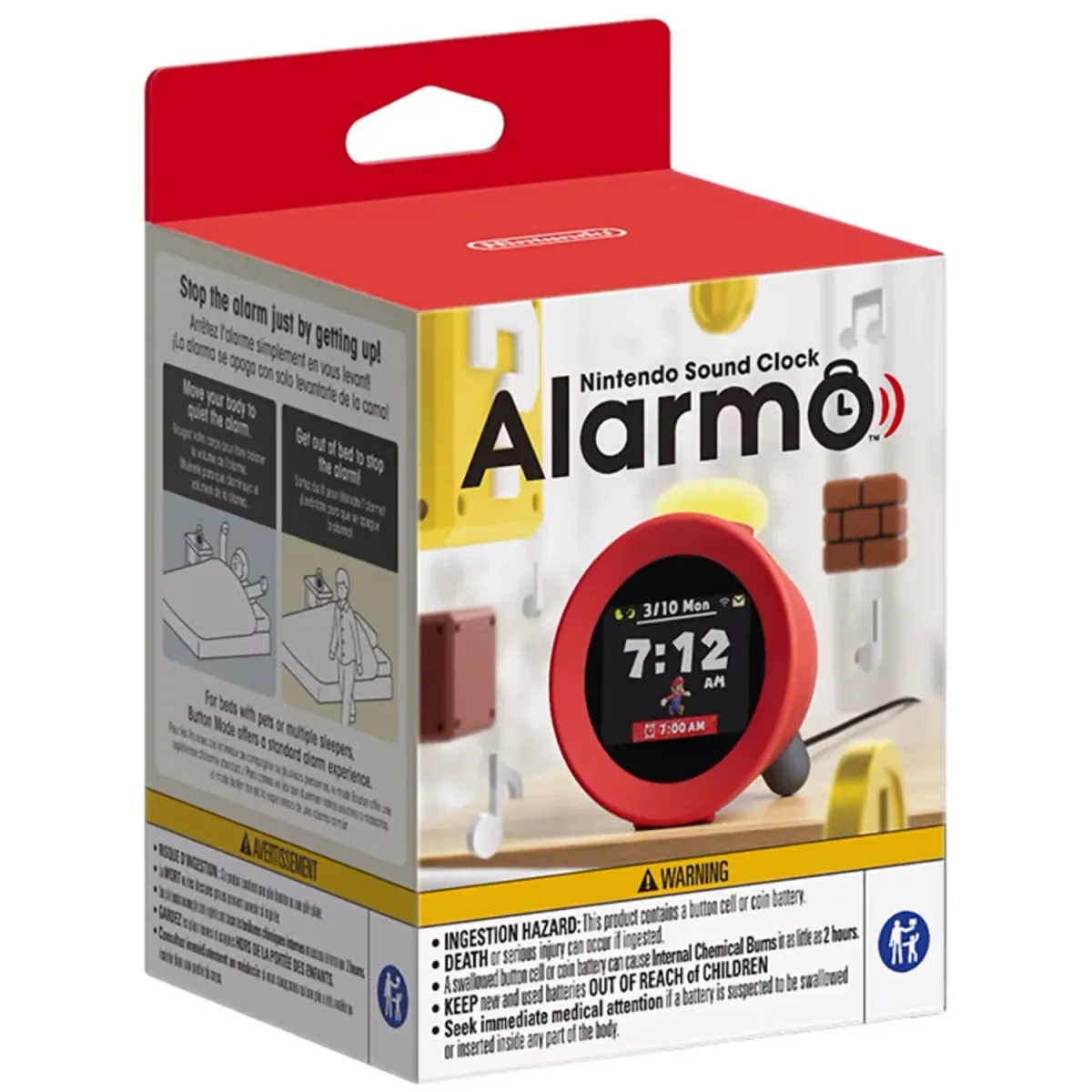 Nintendo Sound Clock Alarmo