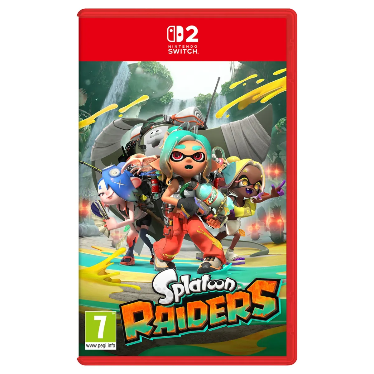 Nintendo Splatoon Raiders Nintendo Switch 2