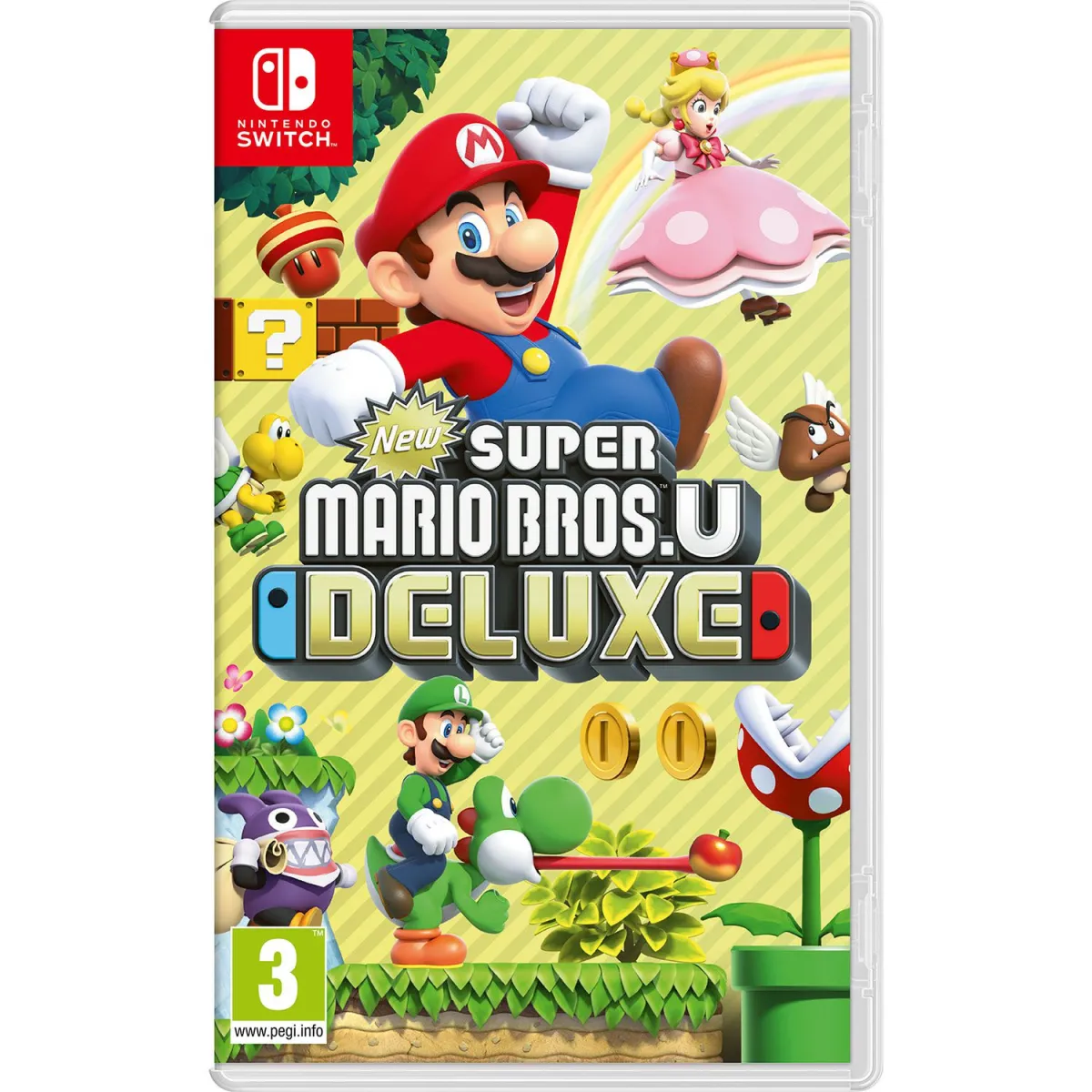 Nintendo Super Mario Bros U Deluxe Nintendo Switch