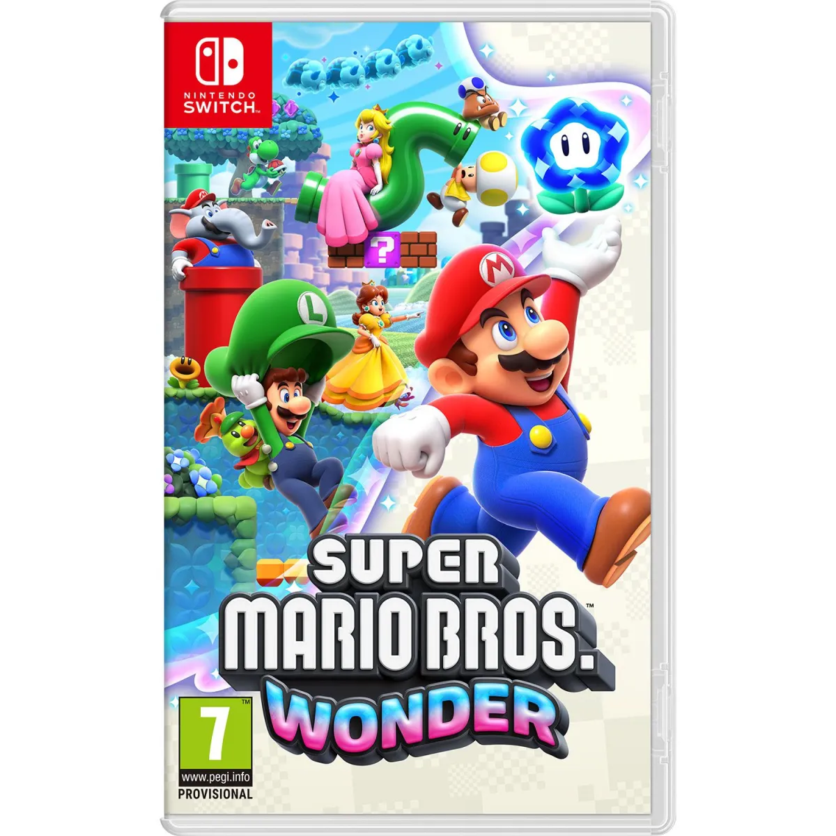 Nintendo Super Mario Bros Wonder Nintendo Switch