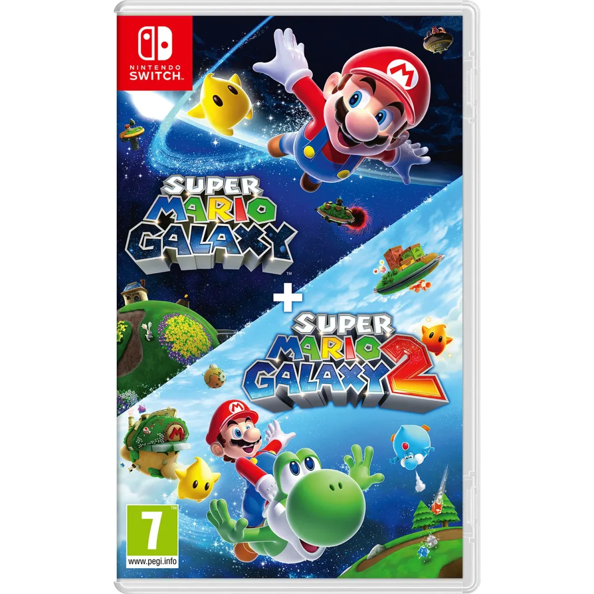 Nintendo Super Mario Galaxy 1 + 2 Nintendo Switch