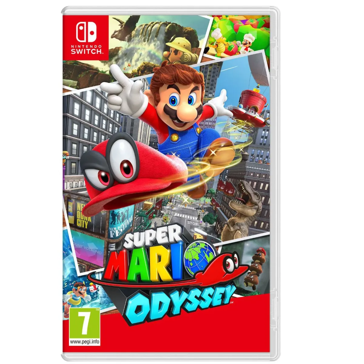 Nintendo Super Mario Odyssey Switch
