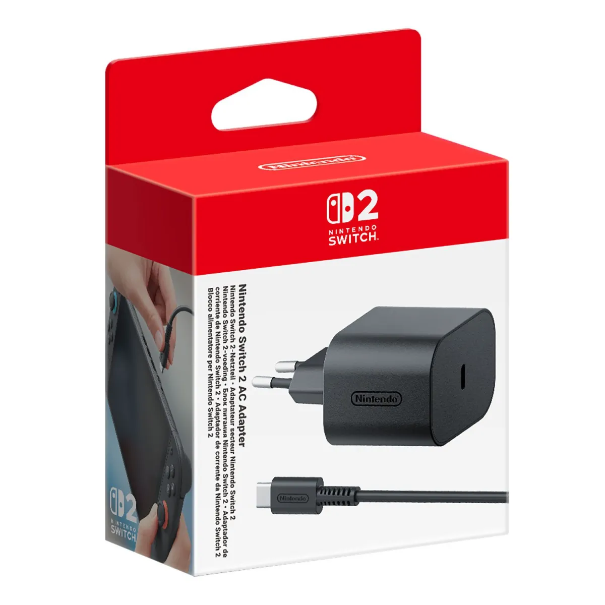 Nintendo Switch 2 AC Adapter