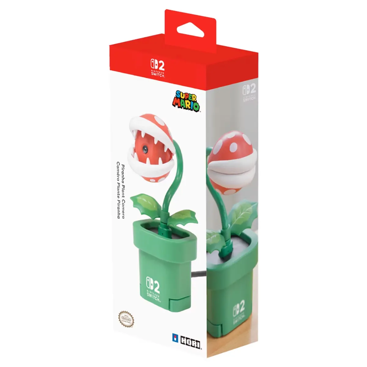 Nintendo Switch 2 Camera Piranha Plant