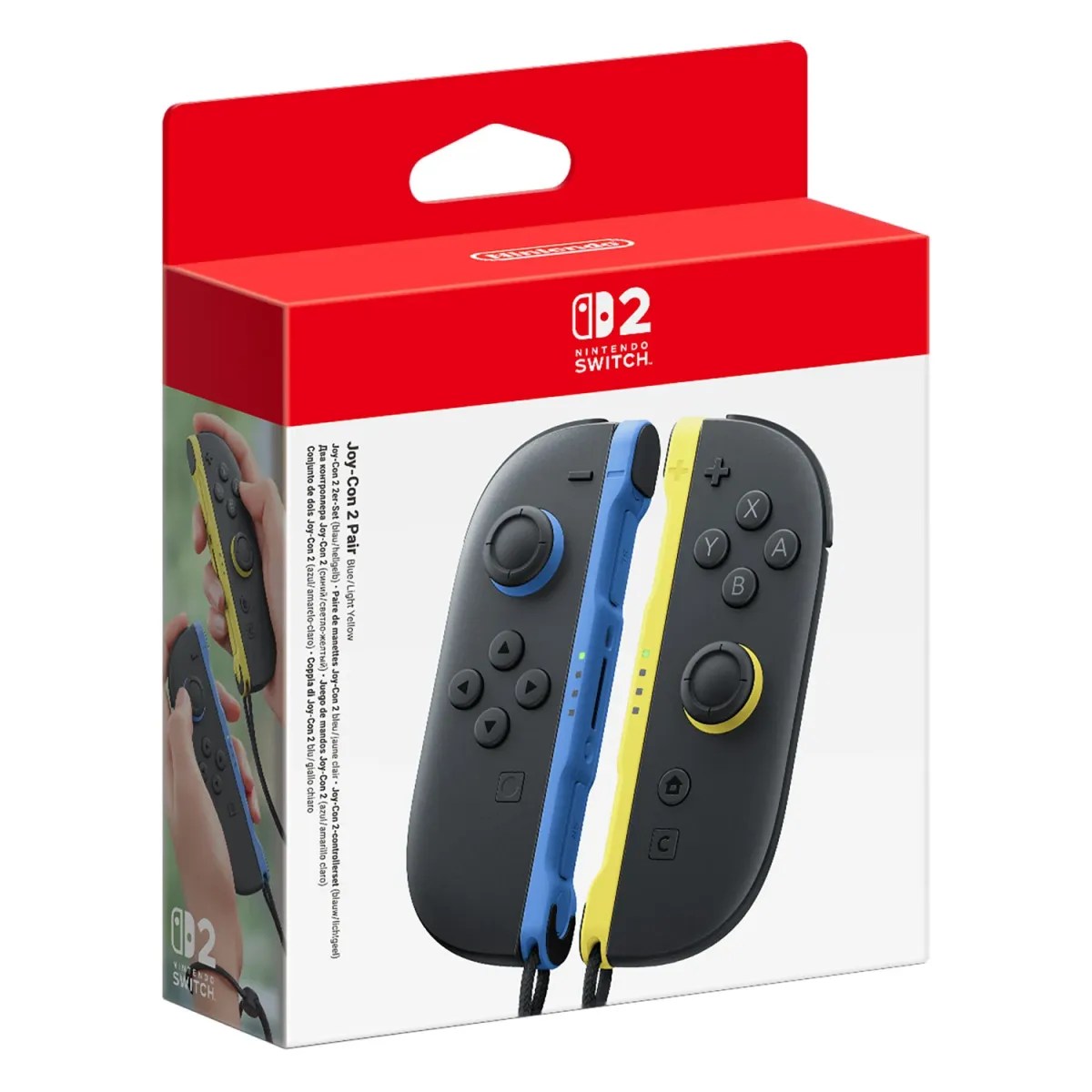 Nintendo Switch 2 Joy-Con Pair Blue/Yellow
