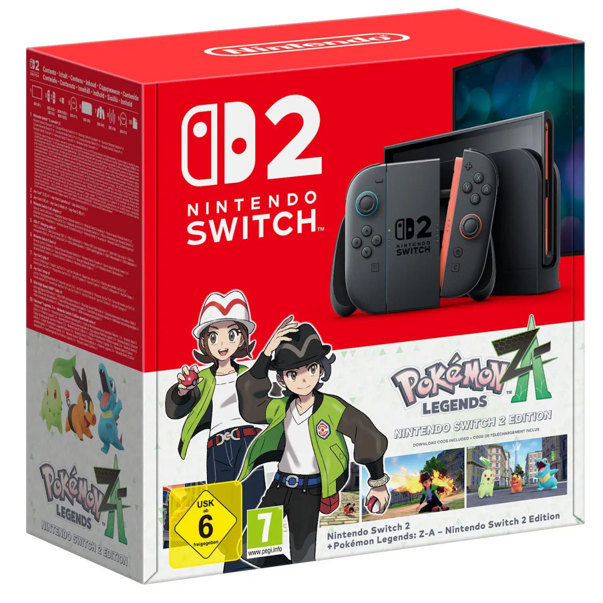 Nintendo Switch 2 + Pokemon Legends Z-A
