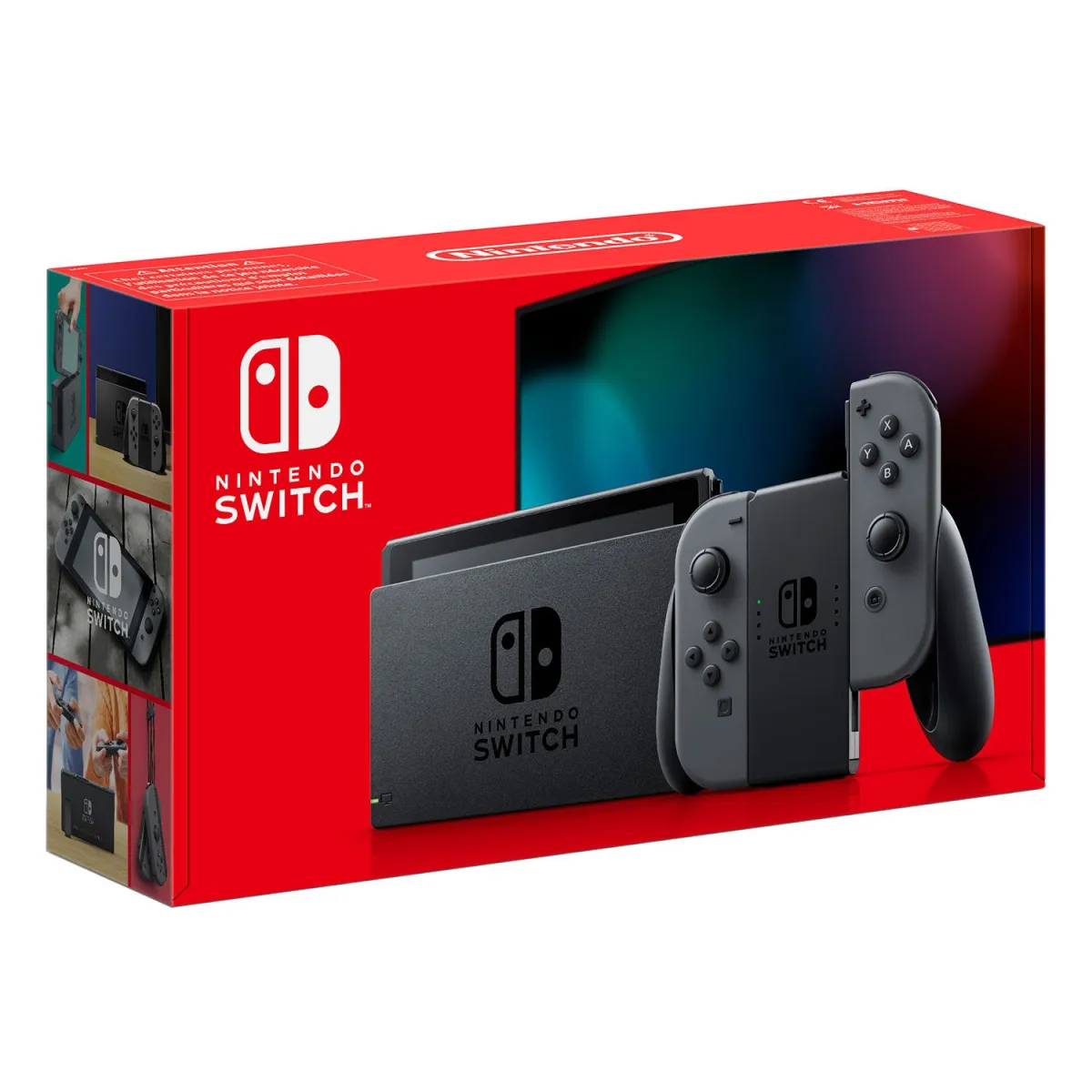 Nintendo Switch HAD Grey Joy-Con