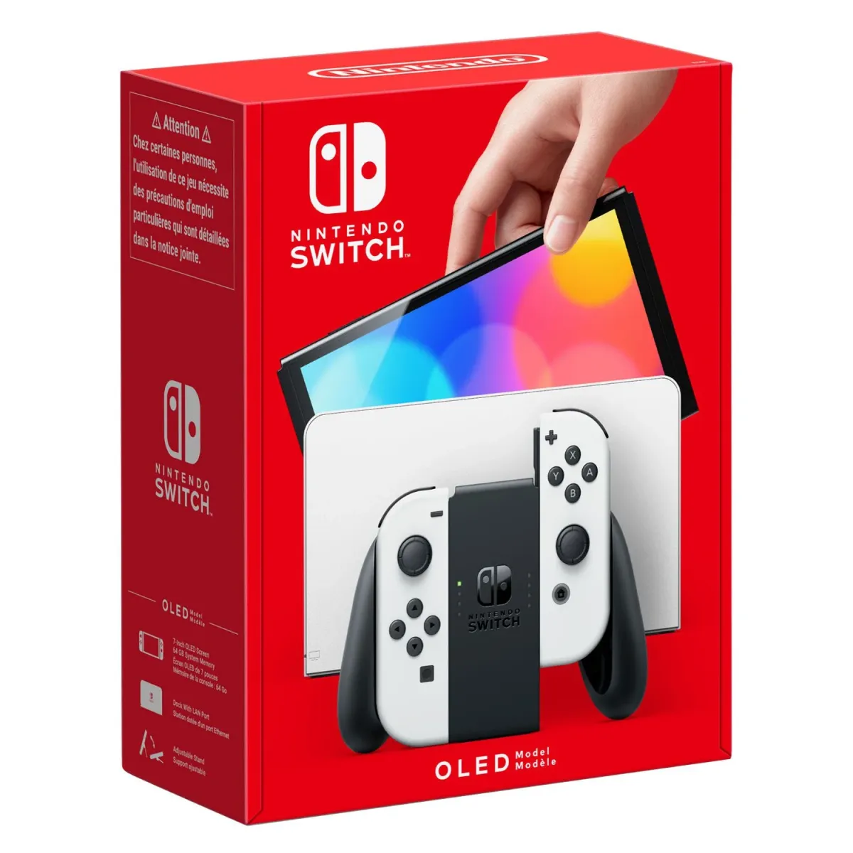 Nintendo Switch OLED White