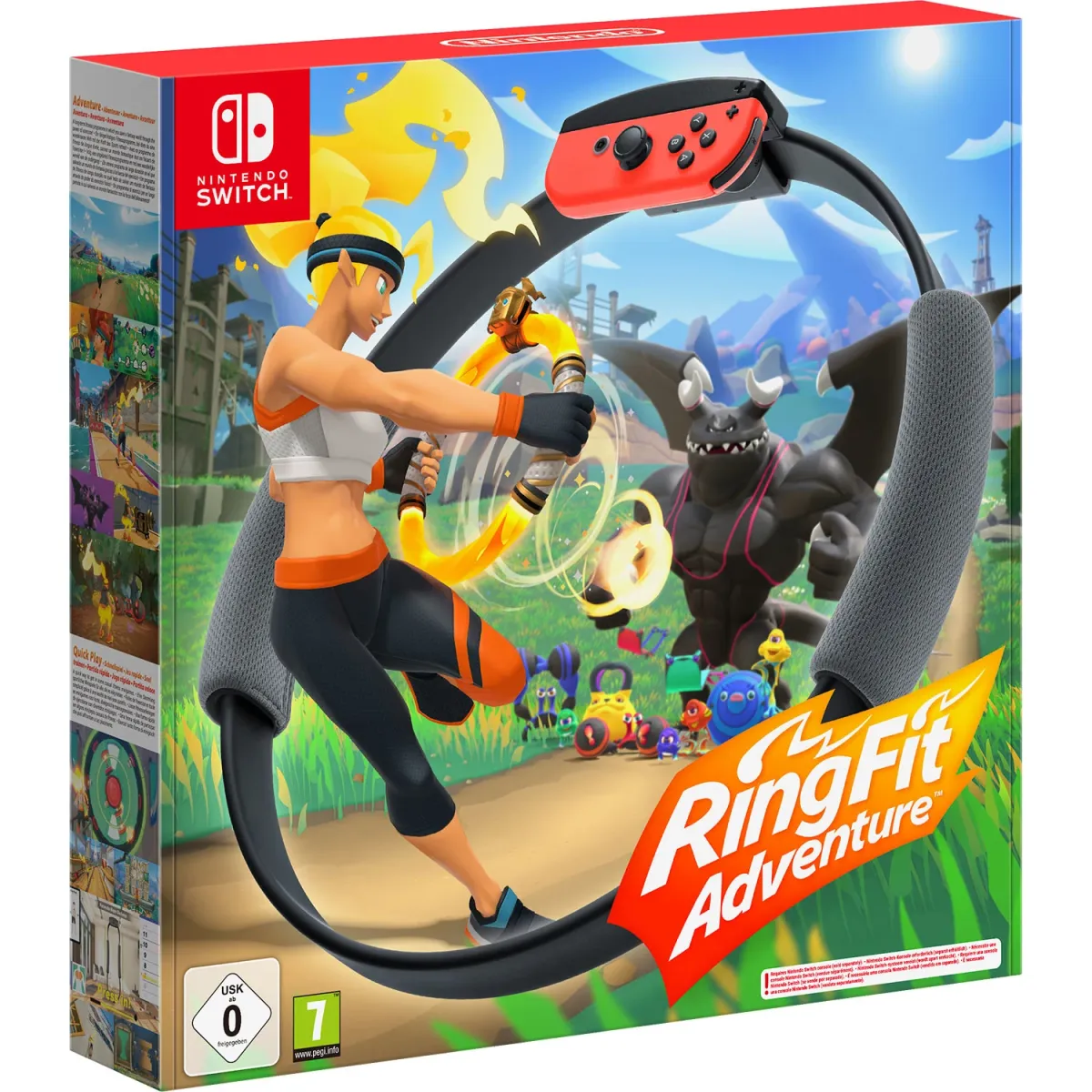 Nintendo Switch Ring Fit Adventure