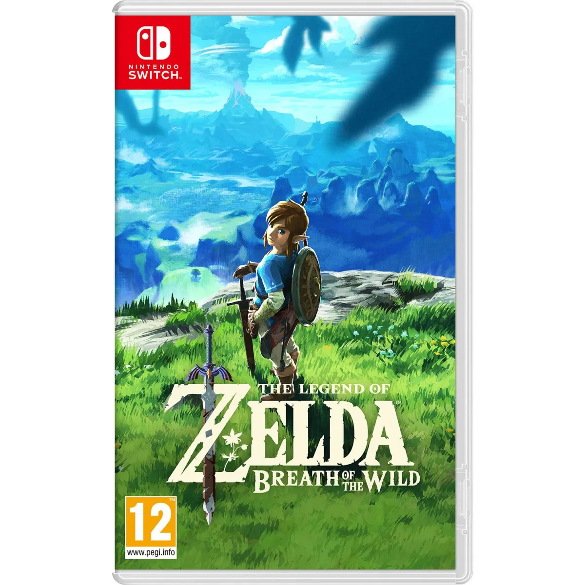 Nintendo The Legend Of Zelda : Breath Of The Wild