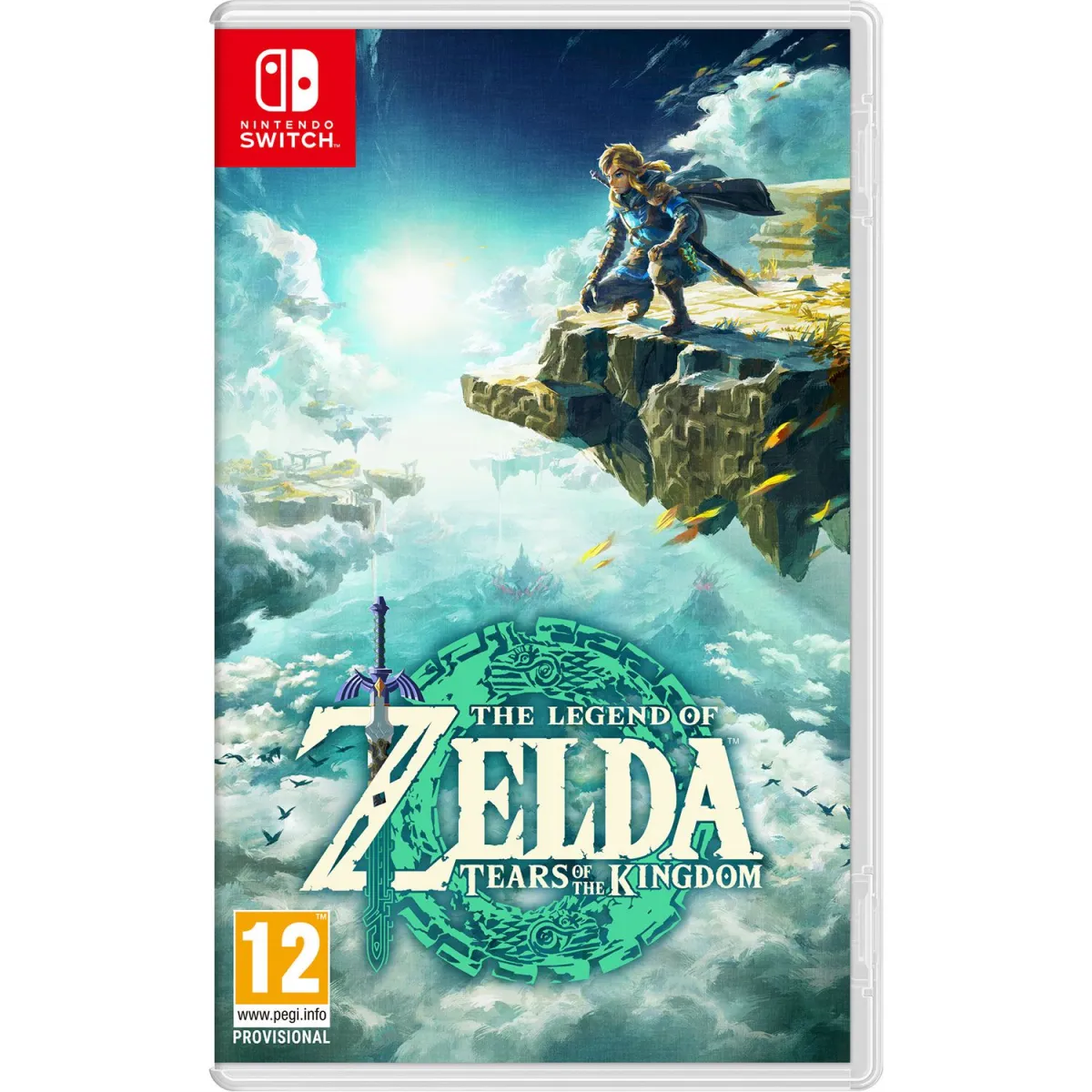 Nintendo The Legend Of Zelda Tears Of The Kingdom Nintendo Switch