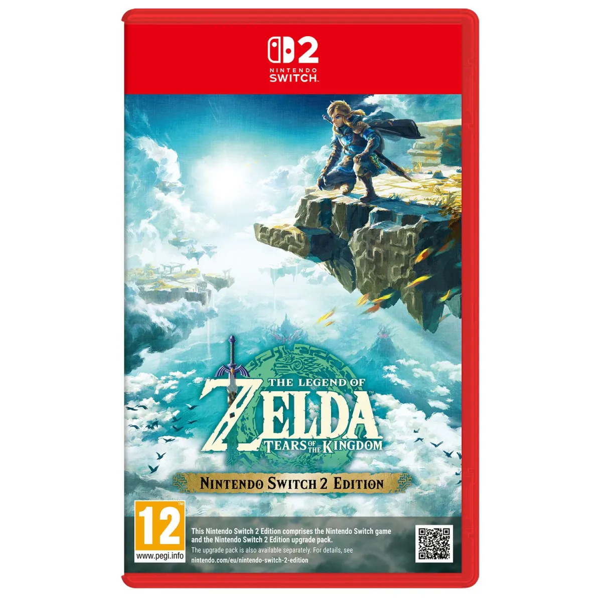 Nintendo The Legend Of Zelda: Tears Of The Kingdom Nintendo Switch 2