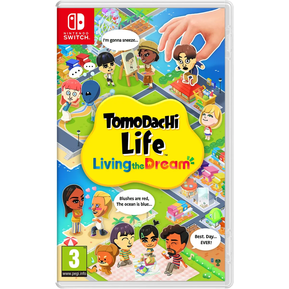 Nintendo Tomodachi Life Nintendo Switch