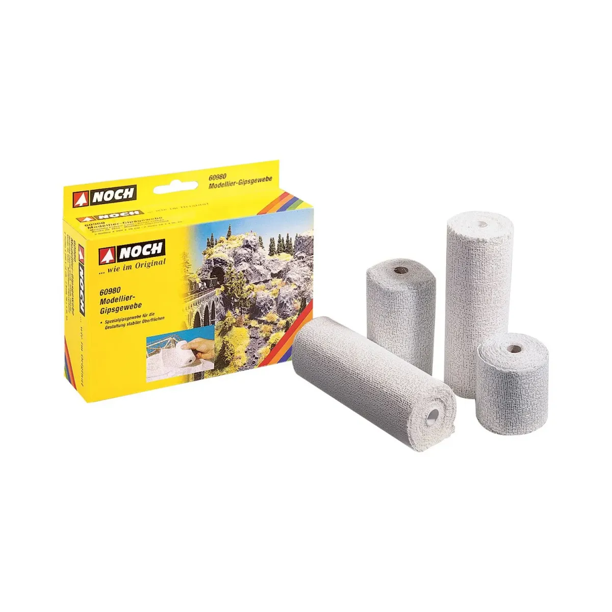 Noch Γυψόγαζα  2 m x 10 cm 60980 , 2 Ρολλά