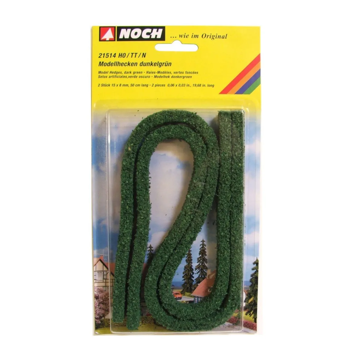 Noch Φράχτης για Μακέτα 21514 , 2 Τεμ. 50 cm