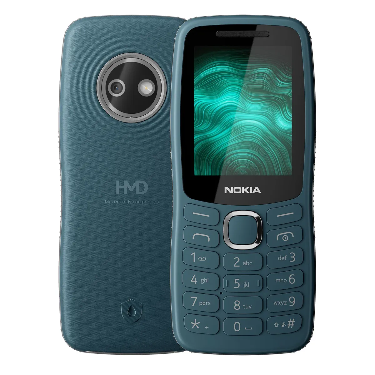 Nokia 123 Shield Κινητό Green