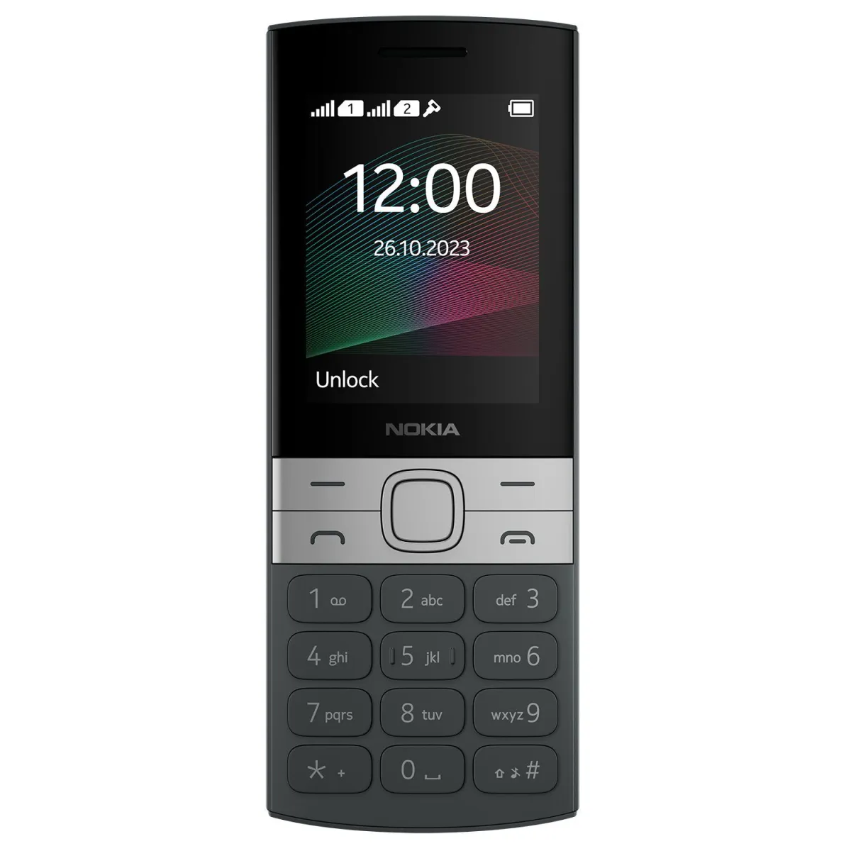 Nokia 150 (2023) Κινητό Μαύρο