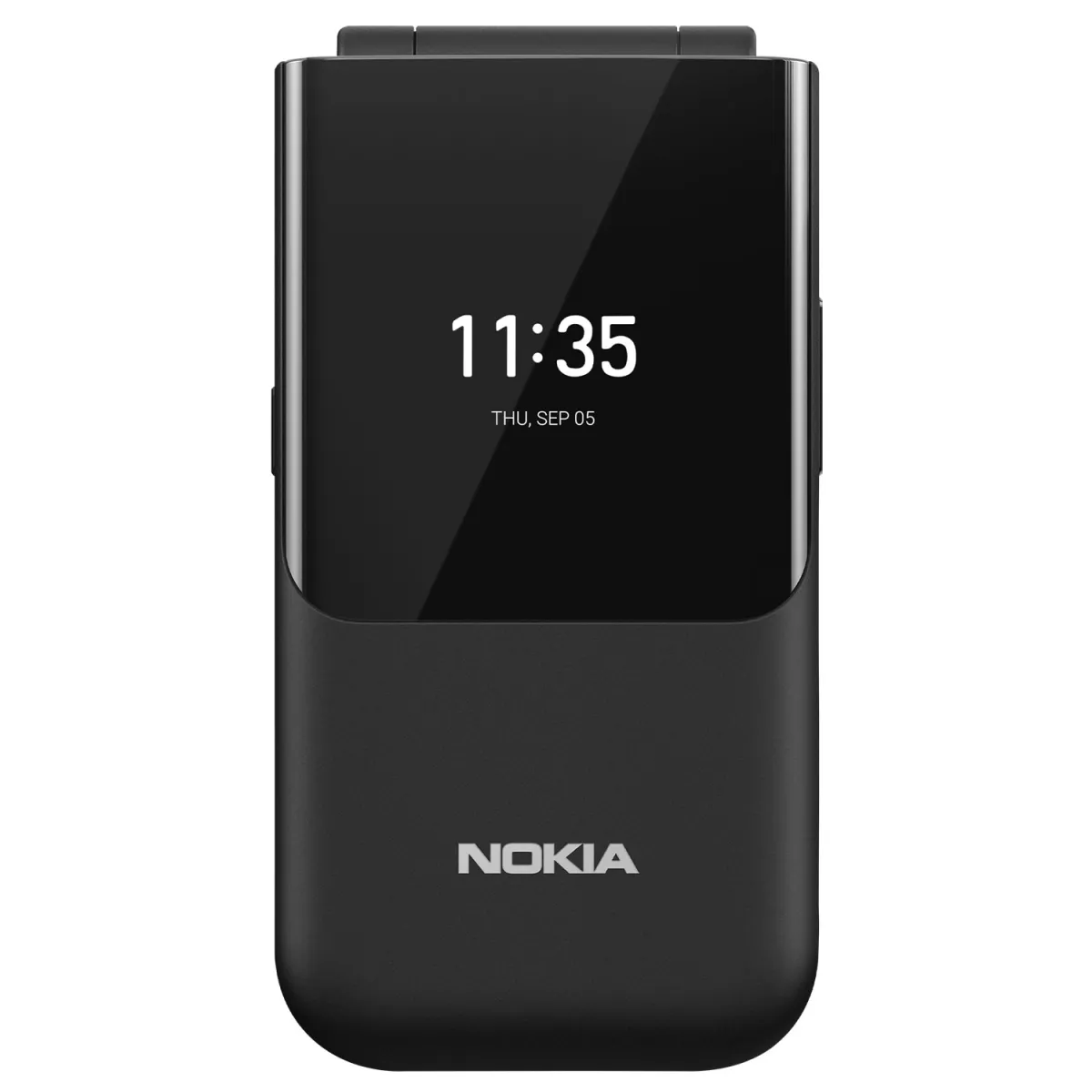 Nokia 2720 Flip DS 4G Κινητό Μαύρο