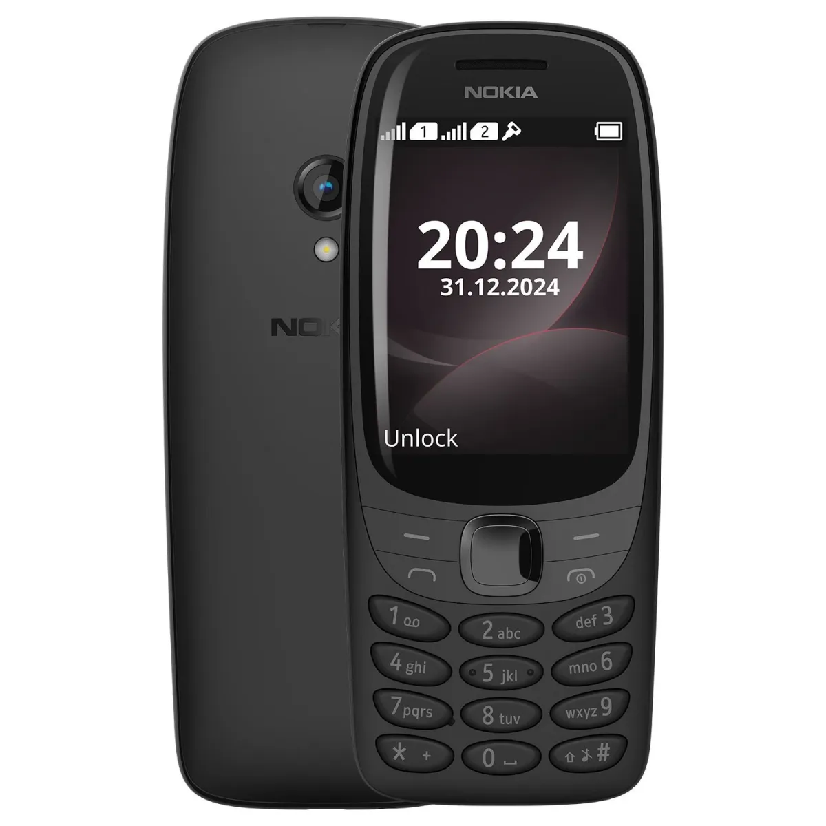 Nokia 6310 (2024) DS Κινητό Μαύρο
