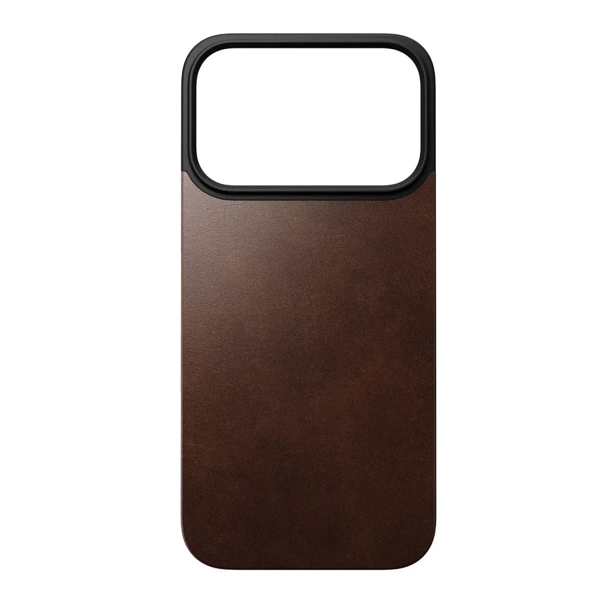 Nomad iPhone 17 Pro Rustic Brown Horw MagSafe