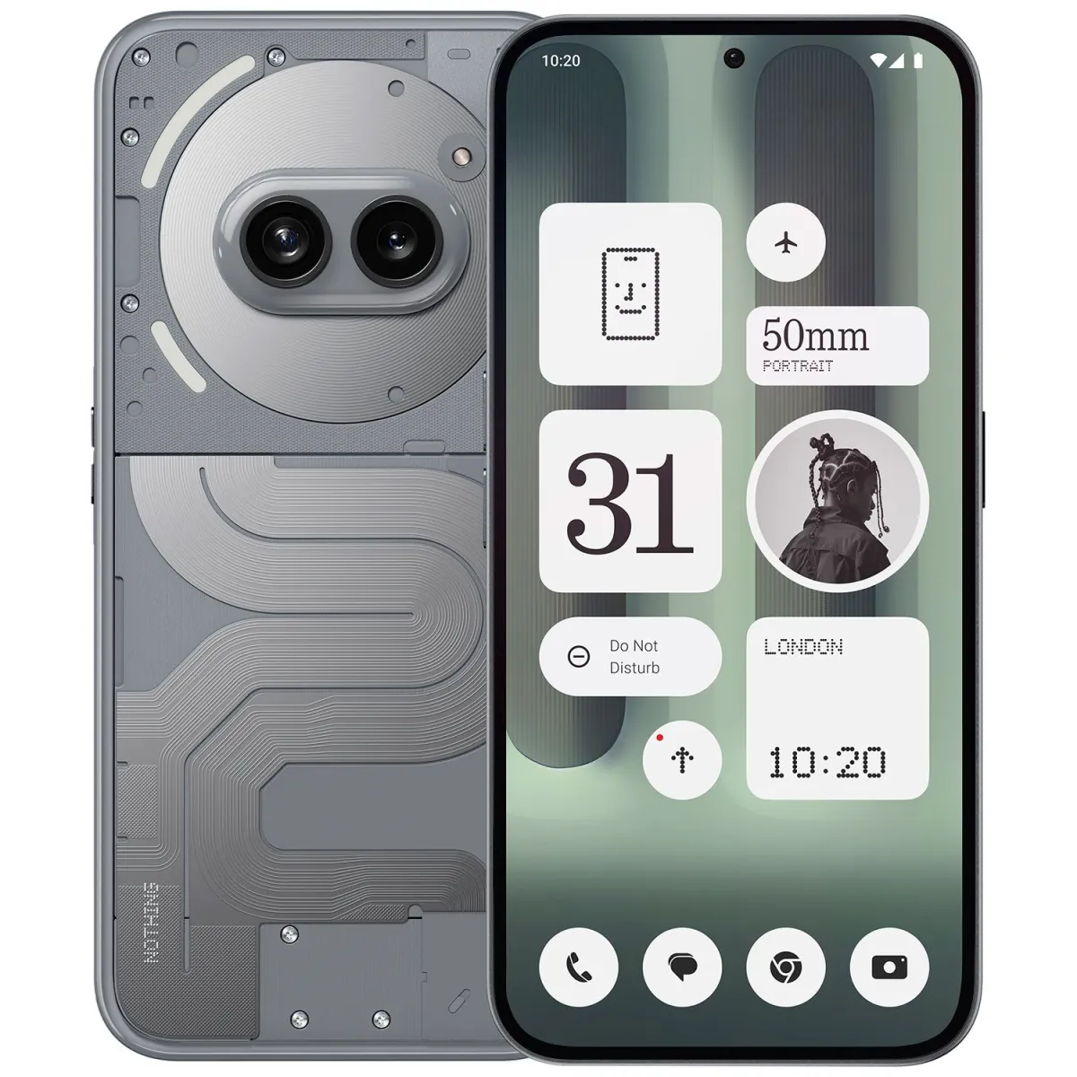 Nothing Phone (2a) Plus 12/256GB 5G Γκρι