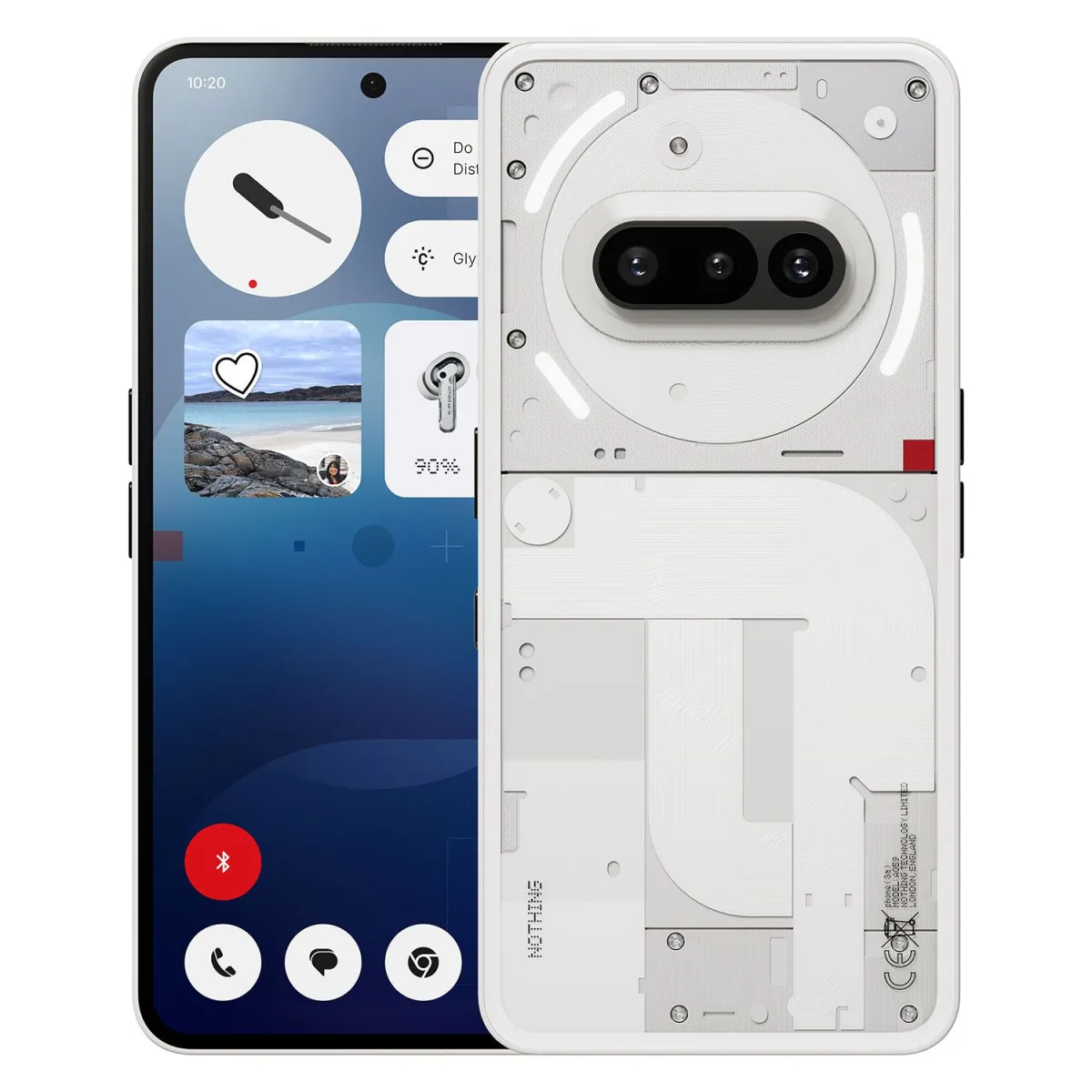Nothing Phone 3a 12/256GB White