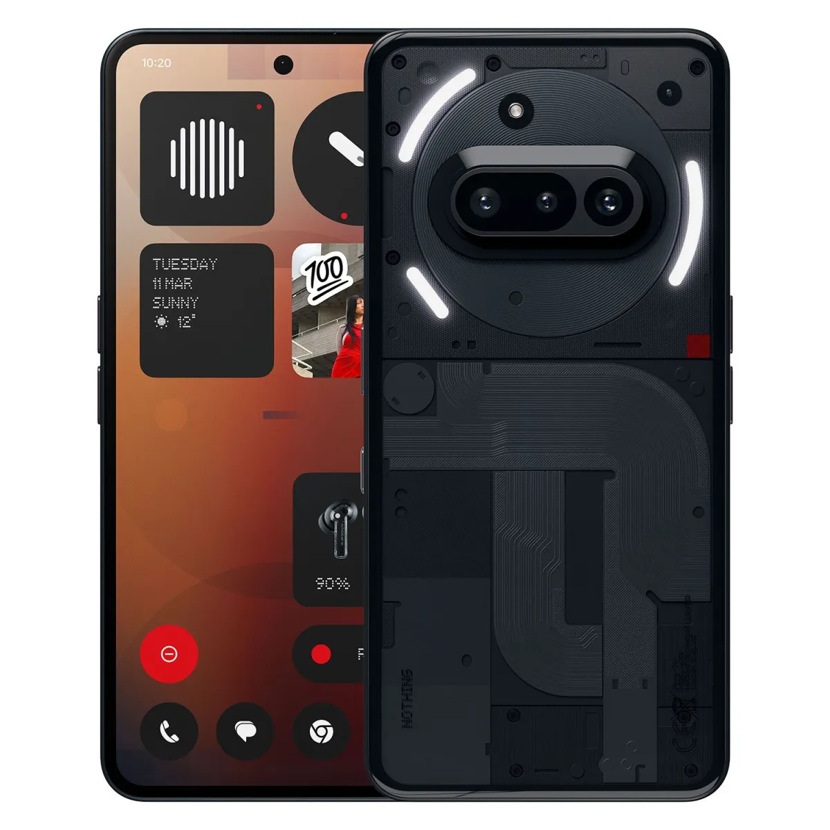 Nothing Phone 3a 8/128GB Black