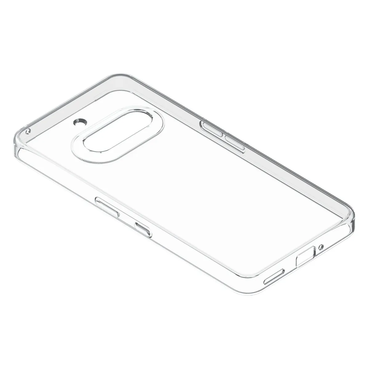 Nothing Phone (3a) Case Clear