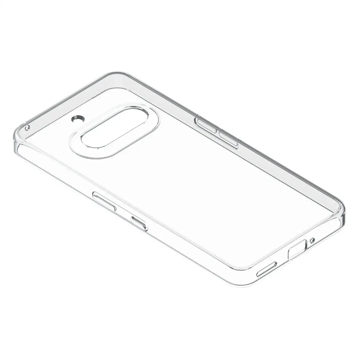 Nothing Phone (3a) Case Clear