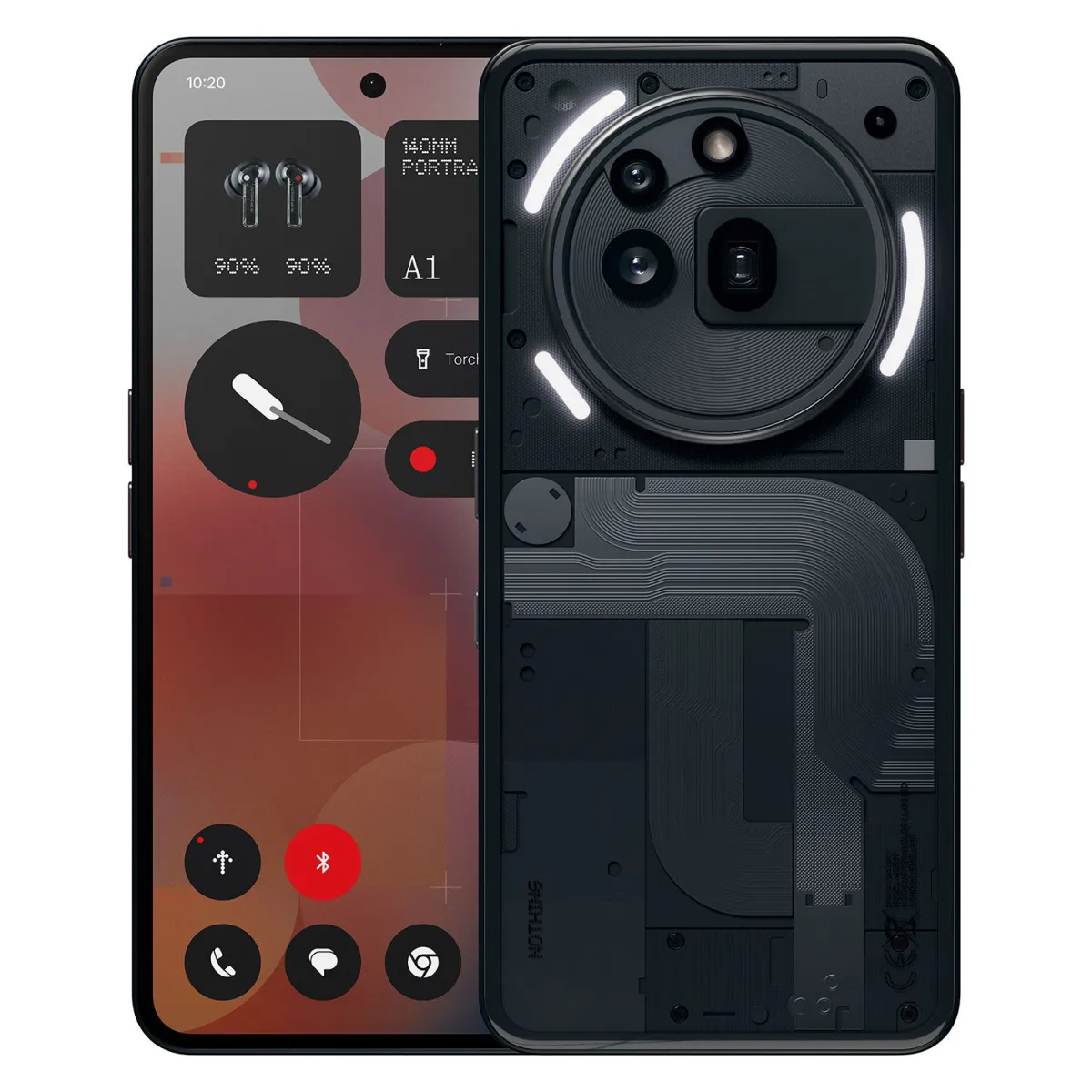 Nothing Phone 3a PRO 12/256GB Black