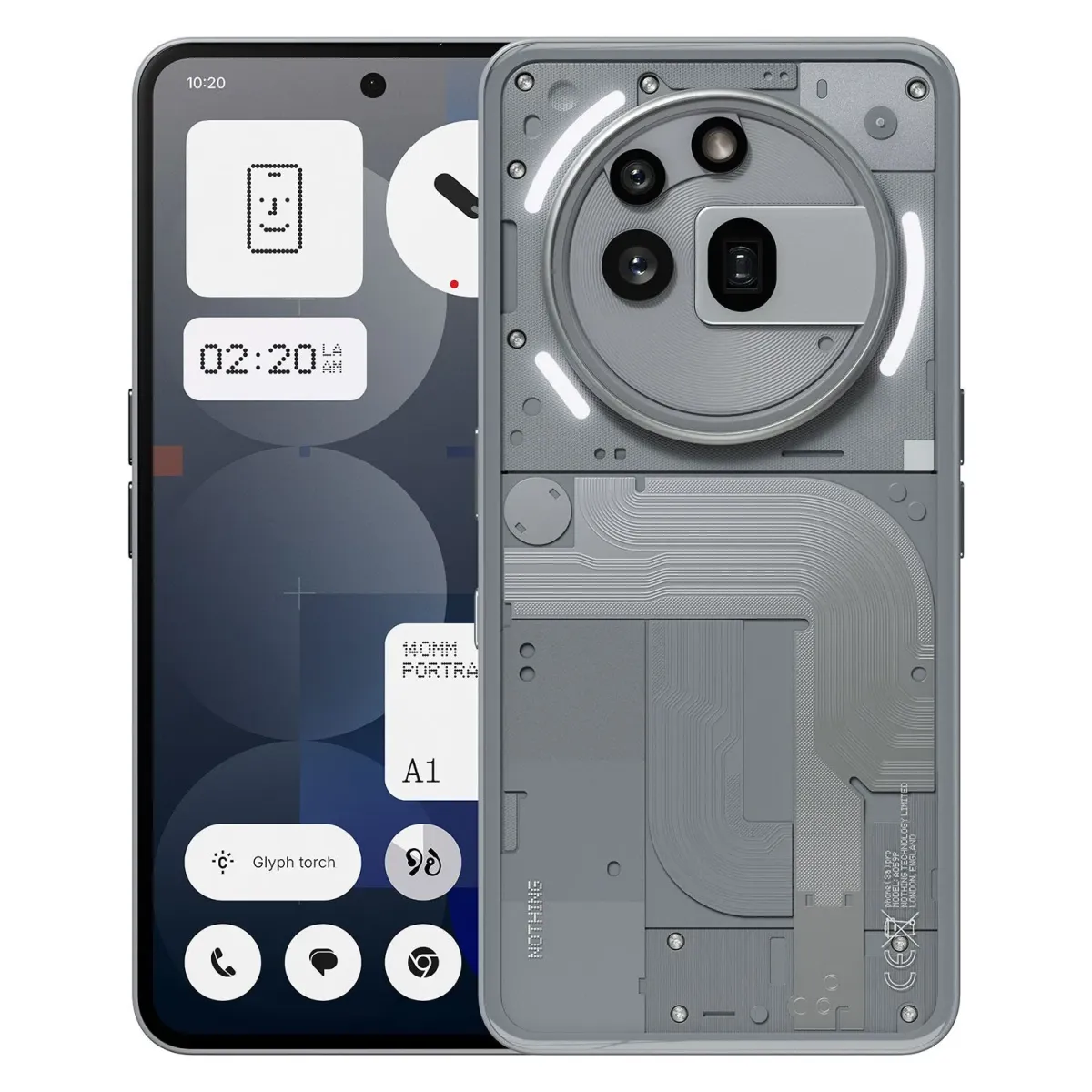 Nothing Phone 3a PRO 12/256GB Grey