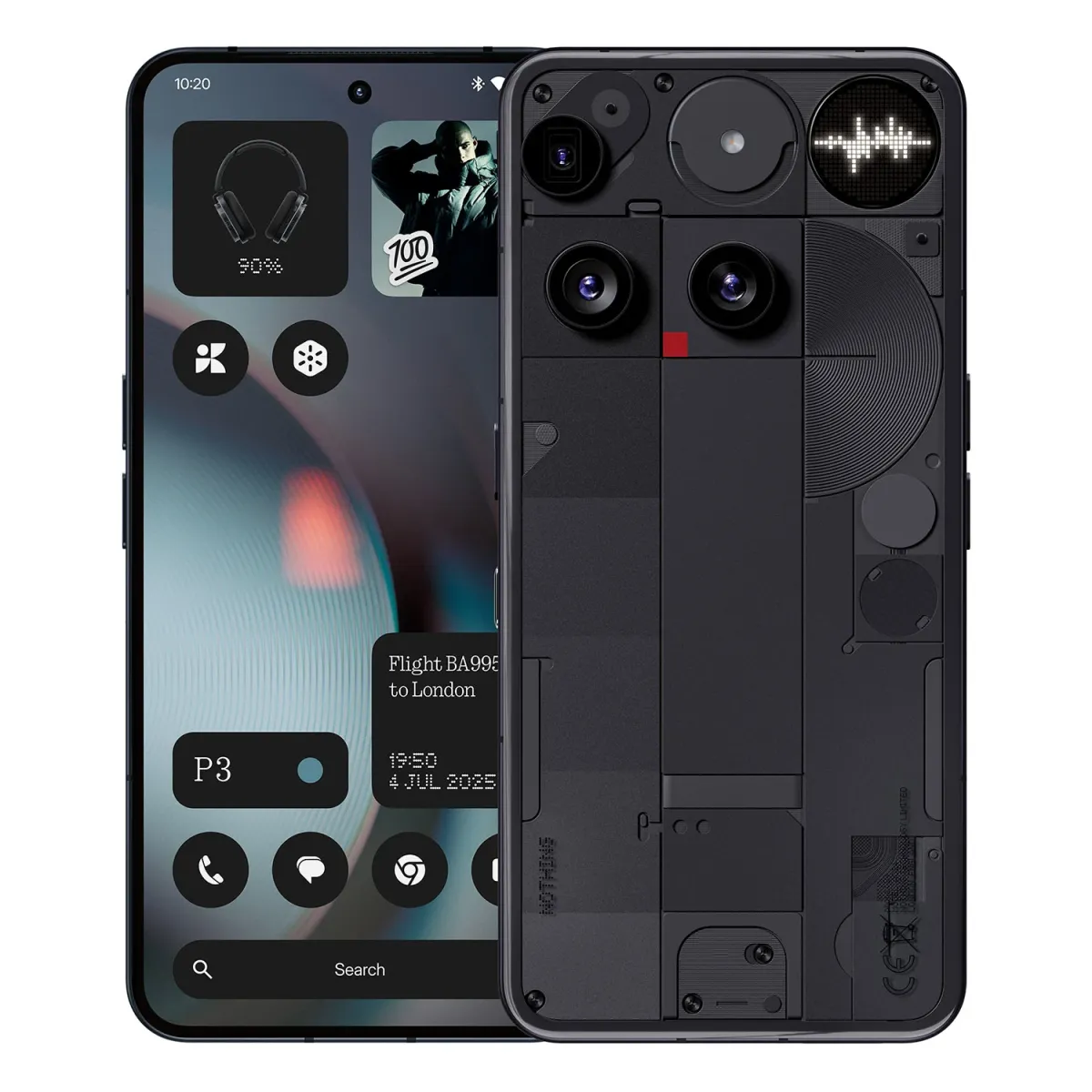Nothing Phone(3)12/256GB Black
