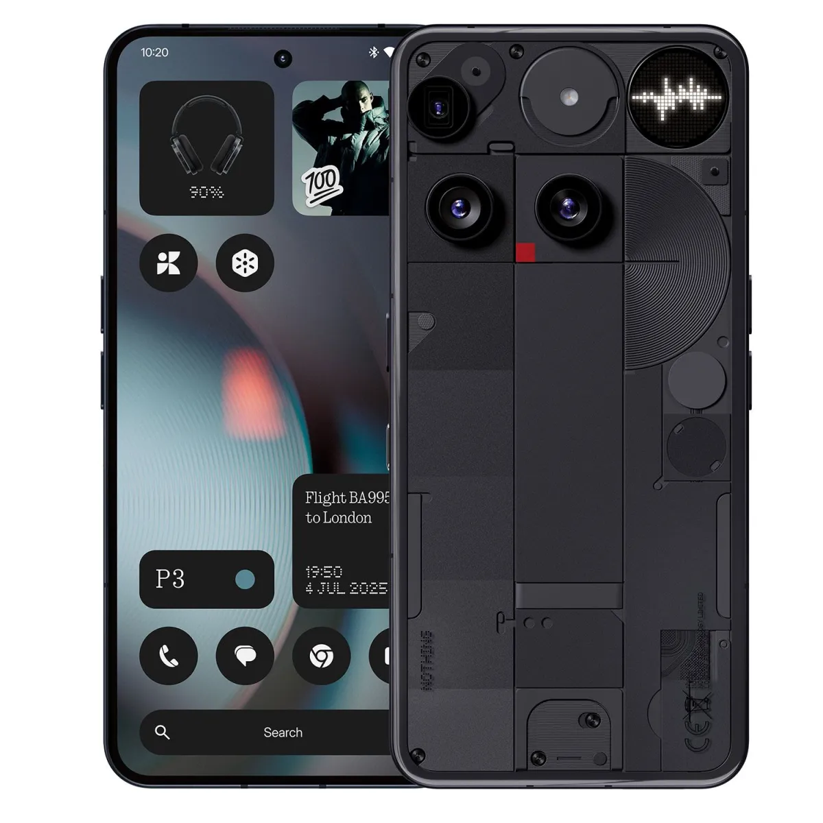 Nothing Phone(3)16/512GB Black