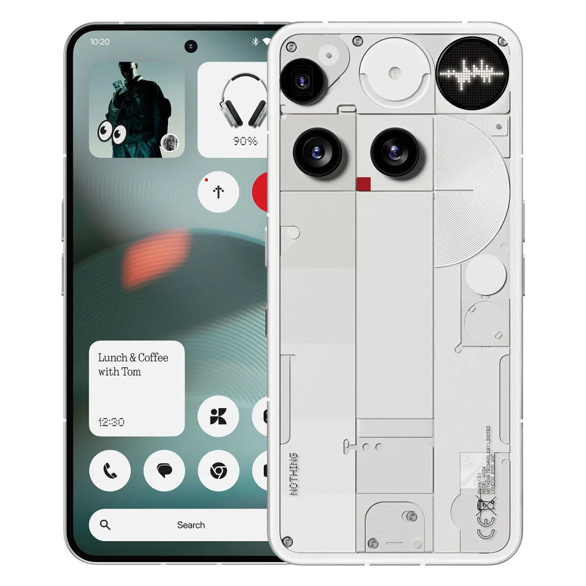 Nothing Phone(3)16/512GB White