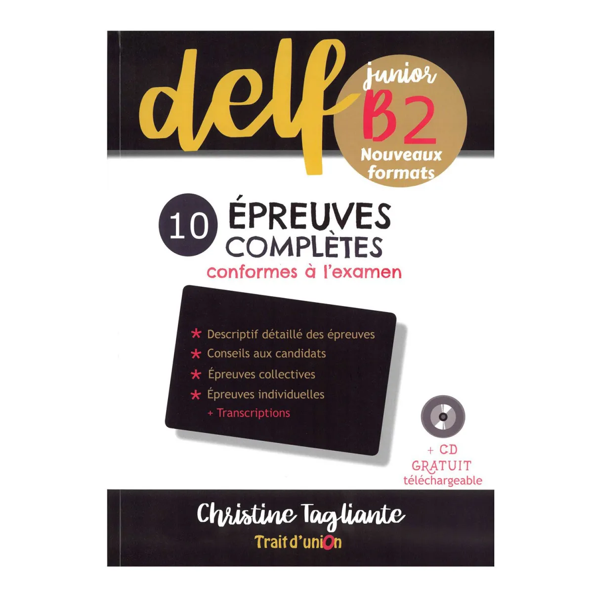 Nouveau Delf Junior B2 Nouveau Format 2020